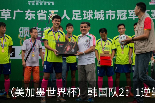 （美加墨世界杯）韩国队2：1逆转战胜捷克队